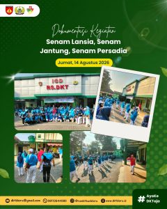 RS DKT Blora Gelar Senam Lansia, Senam Jantung, dan Senam Persadia