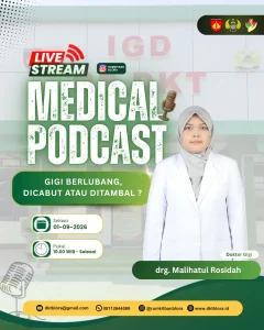 Medical Podcast: Gigi Berlubang, Sebaiknya Ditambal atau Dicabut?